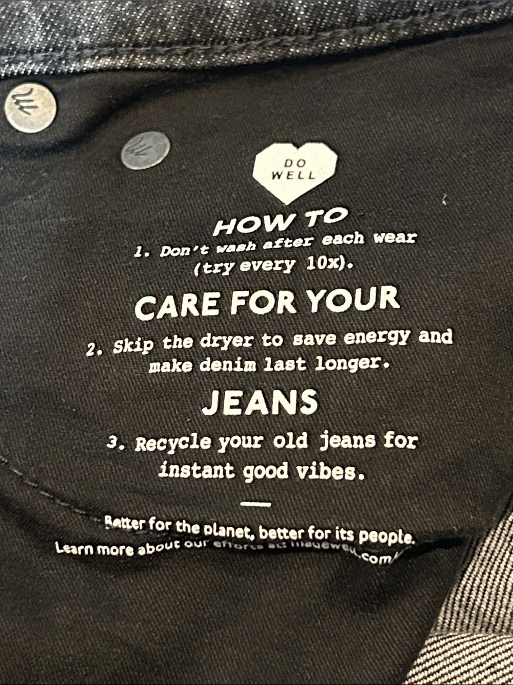 Madewell The Perfect Vintage Wide Leg Crop Jean size 27 Robles Wash Black - Picture 10 of 16